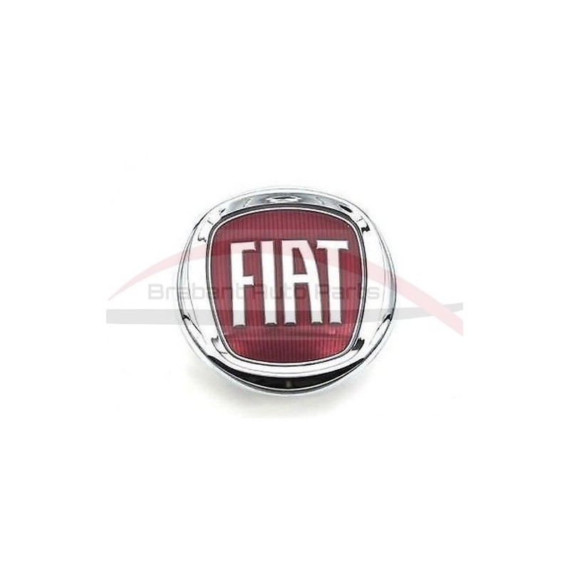 Fiat Bravo vanaf 2007, embleem achterzijde met electric lock
