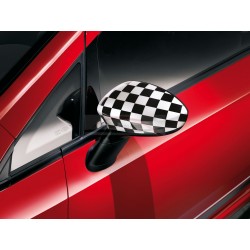 Fiat Grande Punto/ Punto EVO spiegelkappen set geblokt