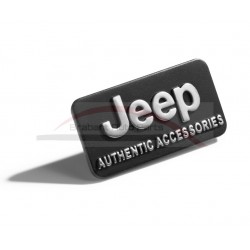 Jeep  "authentic accessoiries" embleem