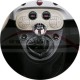 Fiat 500S 0,9/ 1.2/ 1.4 8V S/ GT., Gucci en SS Diesel, pookknop/ greep glanzend chrome