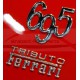 Fiat 500 Abarth Tributo Ferrari embleem