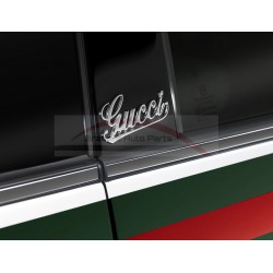 Fiat 500 Gucci embleem B-STYLE