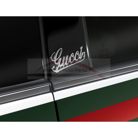 Fiat 500 Gucci embleem B-STYLE